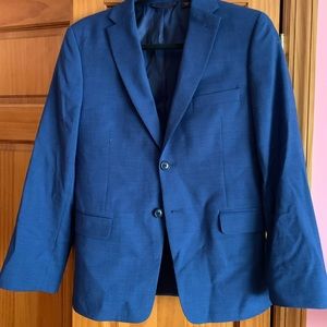 Boys size 12-14 Michael Kors dress blazer in navy blue